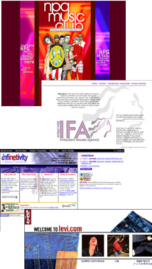 Portfolio of work by Lisanne Wilcox